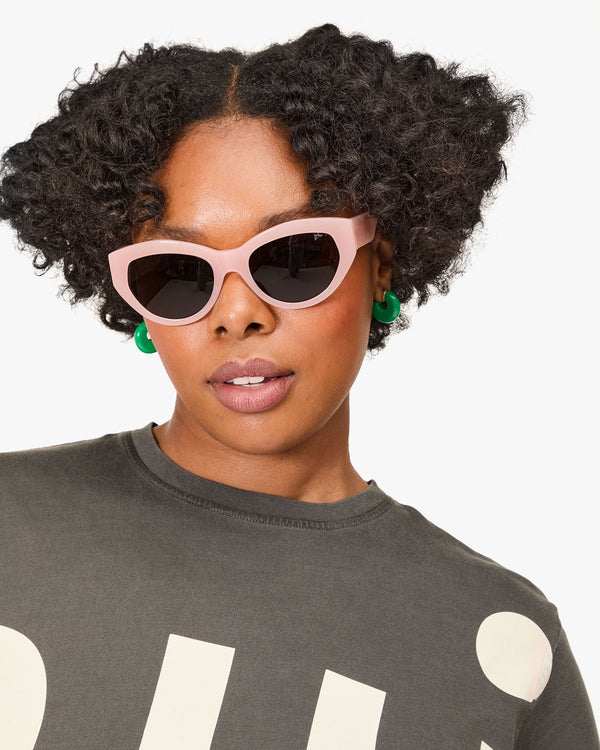 Clare Vivier Sophia Sunglasses Blush