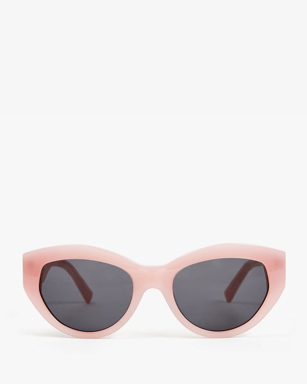 clare vivier Sophia Sunglasses Blush