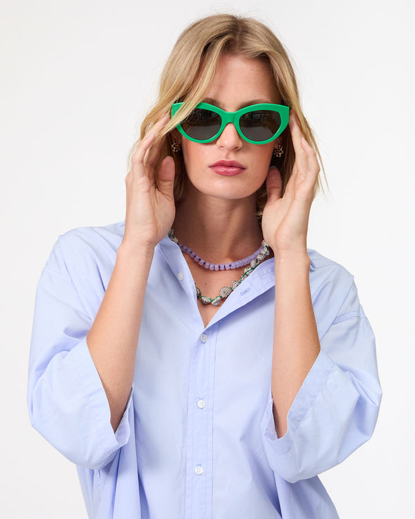 Clare Vivier Sophia Sunglasses Fern