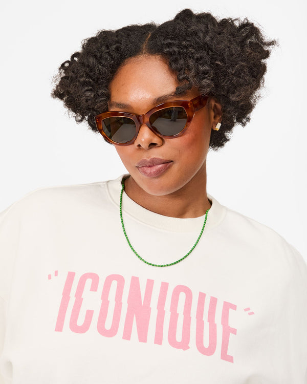 Clare Vivier Sophia Sunglasses Havana Tortoise