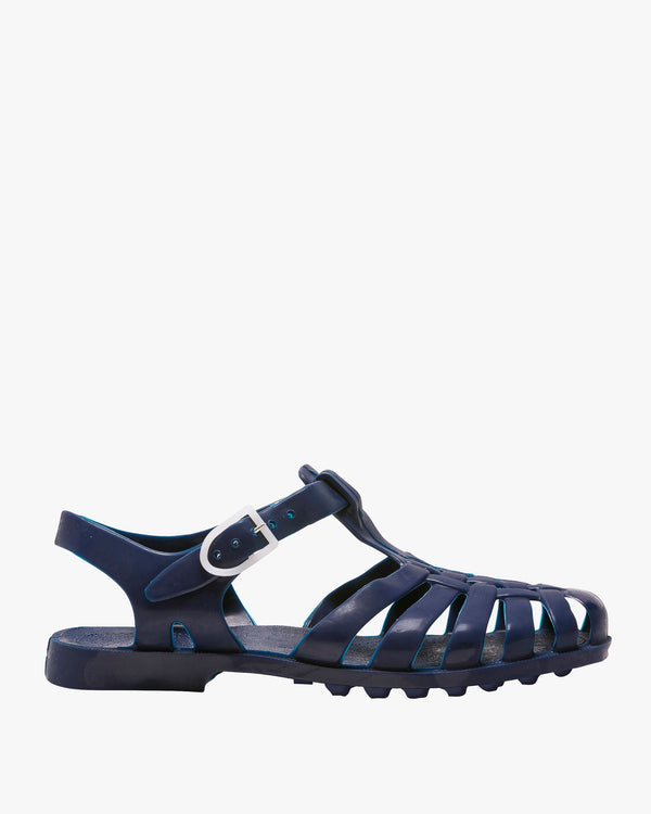 clare vivier Sun Jelly Sandals Navy / 36