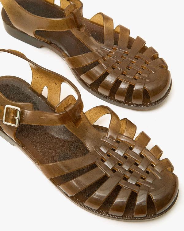Clare Vivier Sun Jelly Sandals Sun Chanvre / 36