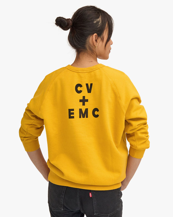 Clare Vivier Sweatshirt Marigold / XS