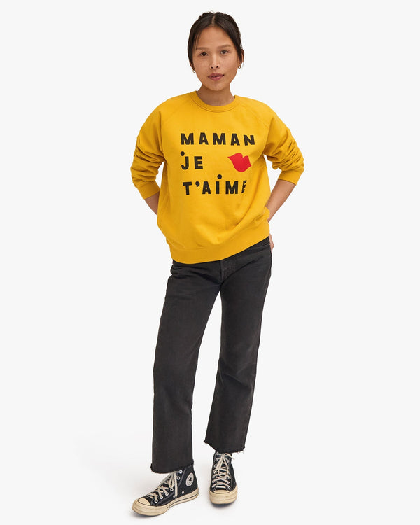 clare vivier Sweatshirt Marigold / XS