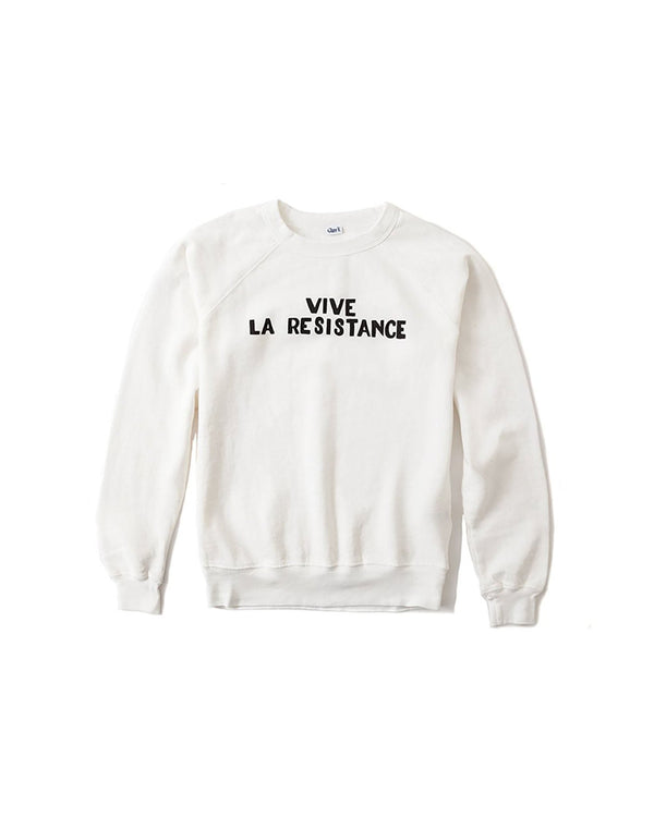 Clare Vivier Sweatshirt White / XS