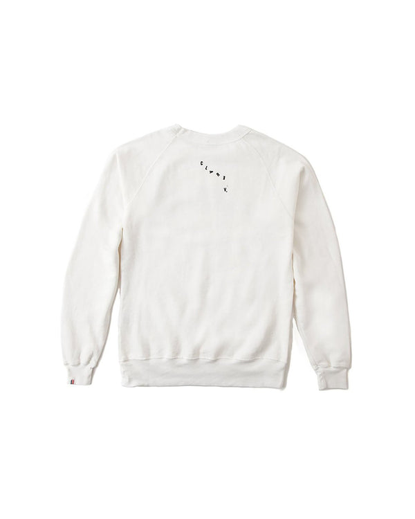 Clare Vivier Sweatshirt White / XS