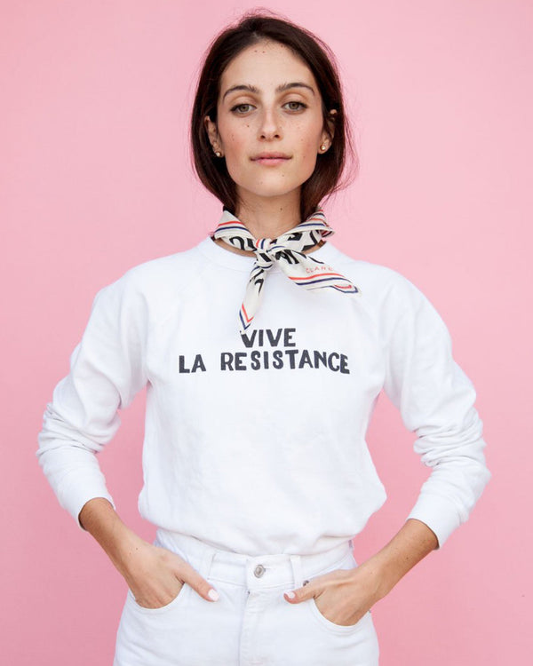 clare vivier Sweatshirt White / XS