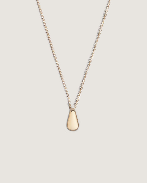 clare vivier Teardrop Necklace 14k Gold