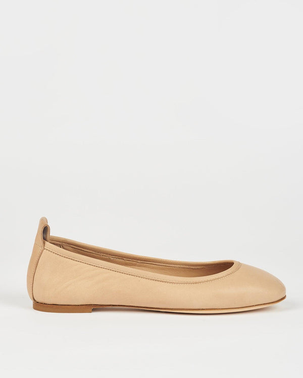 Clare Vivier The Modern Ballet Slipper Soft Tan / 36