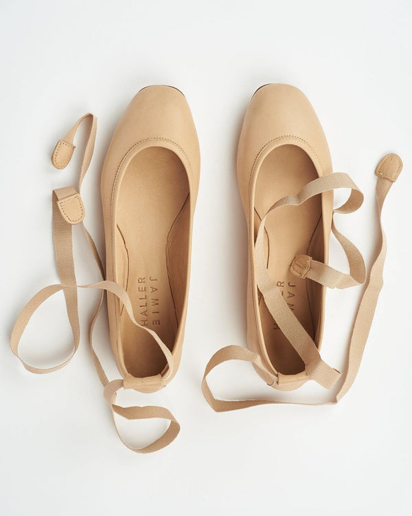 Clare Vivier The Modern Ballet Slipper Soft Tan / 36