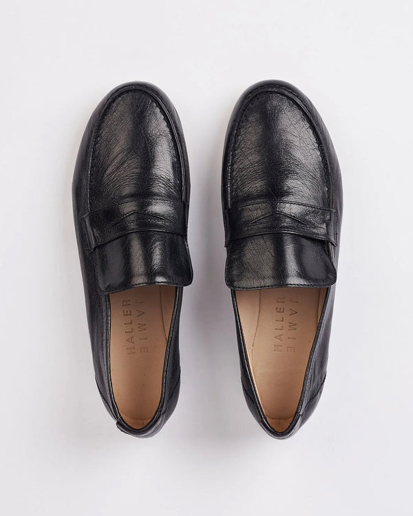 clare vivier The Penny Loafer Black / 36