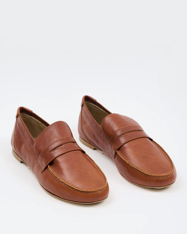 Clare Vivier The Penny Loafer Brown / 35
