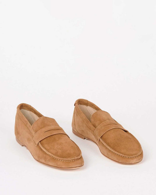 Clare Vivier The Penny Loafer Clove Suede / 35