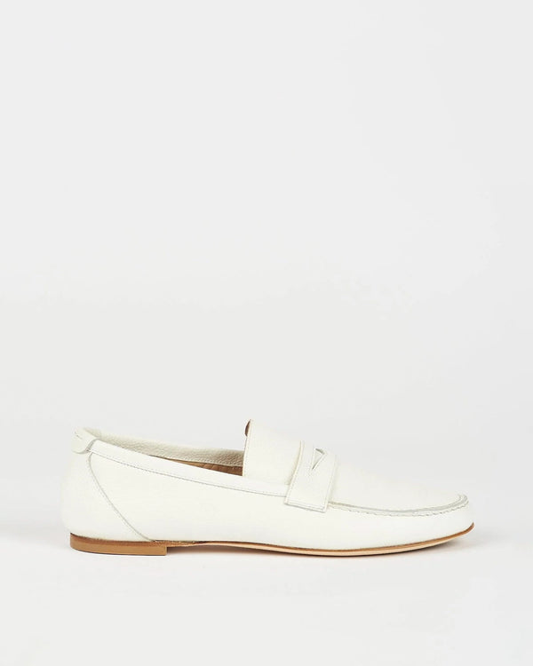 Clare Vivier The Penny Loafer White / 36
