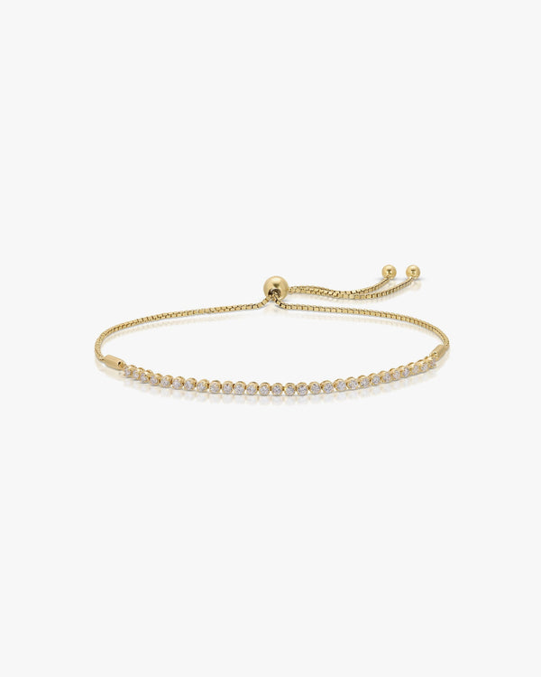 clare vivier Tie-Breaker Bracelet 14k Yellow Gold
