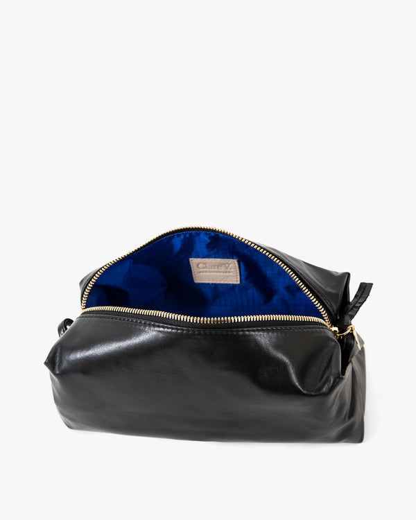 Clare Vivier Toiletry Case Black