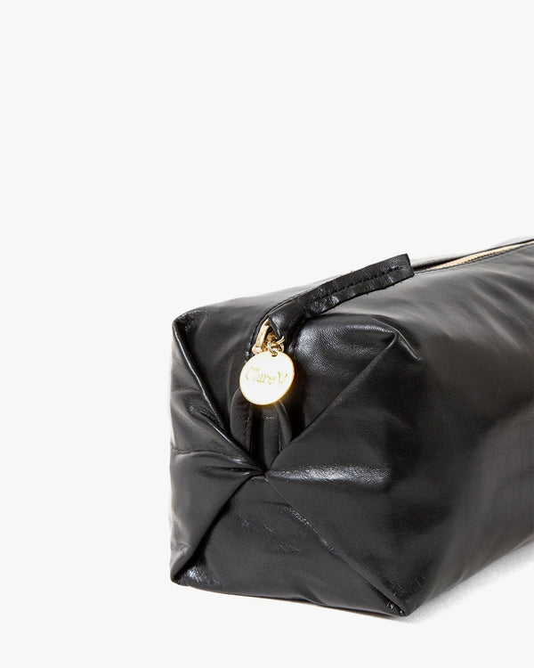Clare Vivier Toiletry Case Black