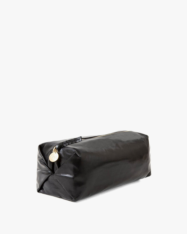 clare vivier Toiletry Case Black