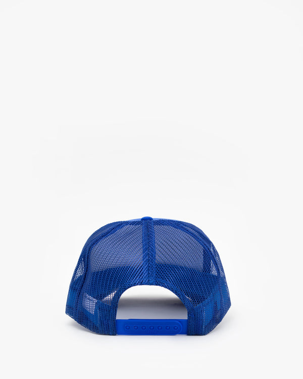 Clare Vivier Trucker Hat Cobalt Ciao