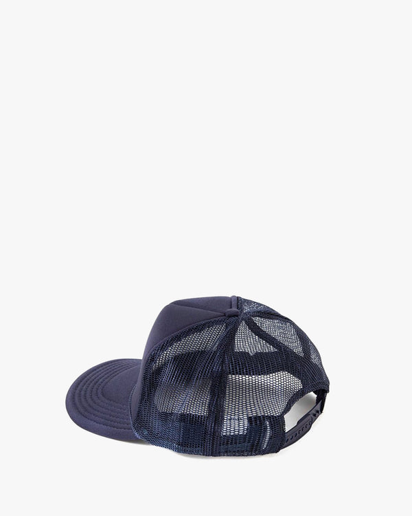 Clare Vivier Trucker Hat Navy