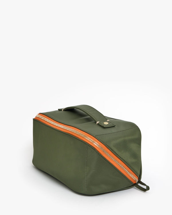 Clare Vivier Vacances Army Recycled Nylon
