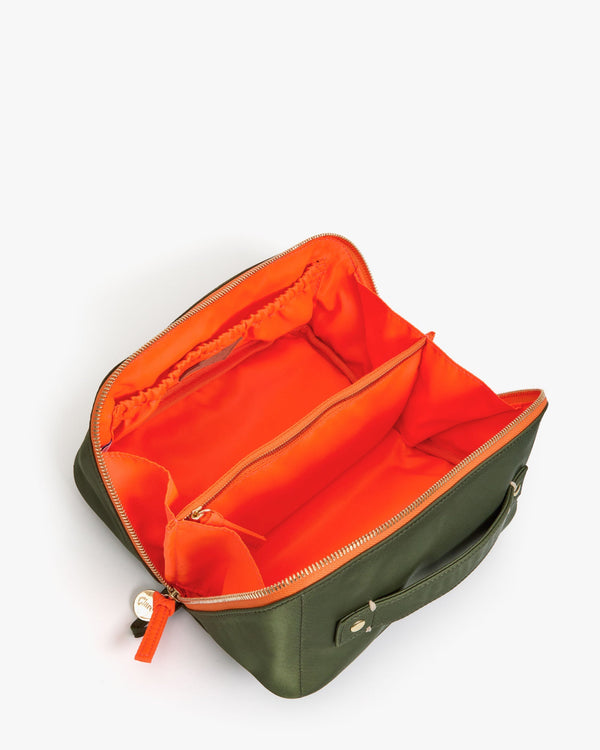 Clare Vivier Vacances Army Recycled Nylon