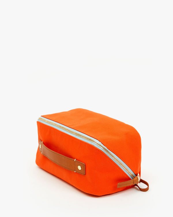 Clare Vivier Vacances Tangerine Canvas