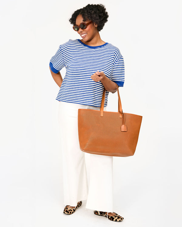 Clare Vivier Volie Cuoio Perf