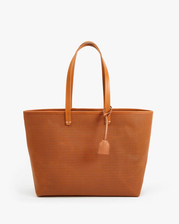 clare vivier Volie Cuoio Perf