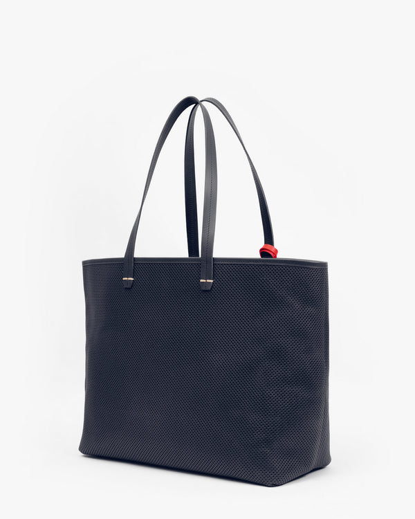 Clare Vivier Volie Navy Perf