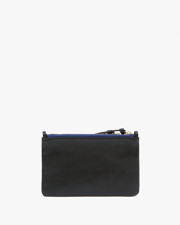 Clare Vivier Wallet Clutch Plus Black