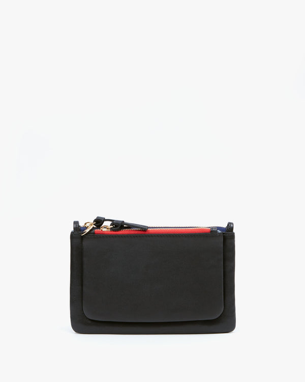 clare vivier Wallet Clutch Plus Black