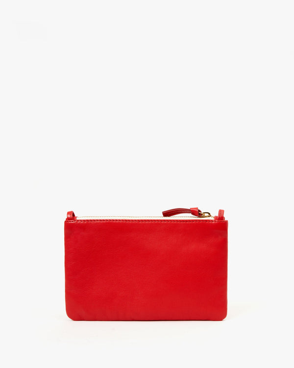 Clare Vivier Wallet Clutch W/ Tabs Rosa