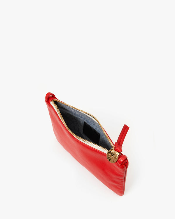 Clare Vivier Wallet Clutch W/ Tabs Rosa