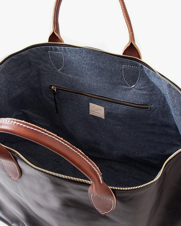 Clare Vivier Weekender Black