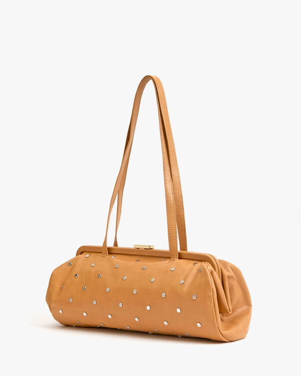 Clare Vivier Yvette Biscuit W/ Studs