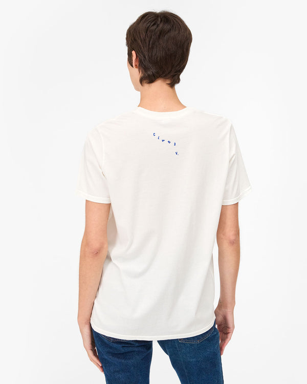 Clare Vivier Original Tee White Los Angeles Je T'aime / XS