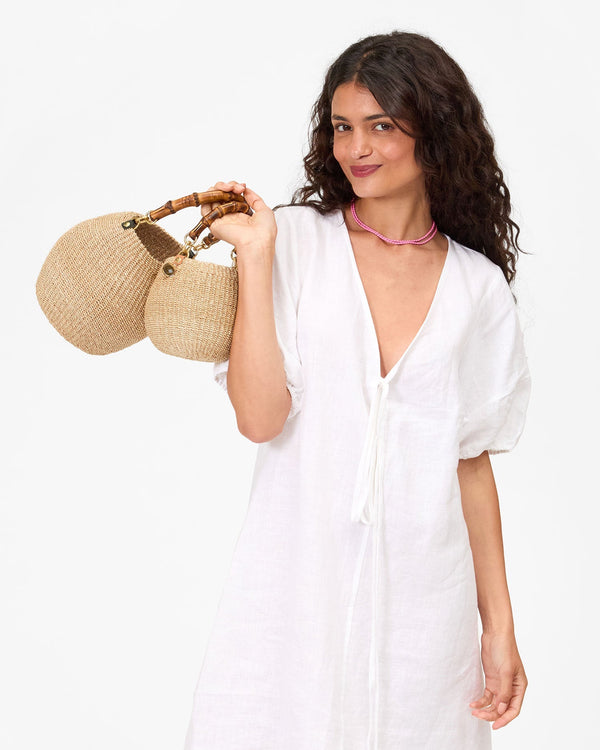 Clare Vivier Petit Pot De Miel W/ Bamboo Handle Cream