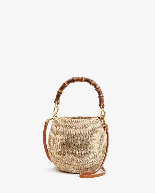 clare vivier Petit Pot de Miel w/ Bamboo Handle Cream