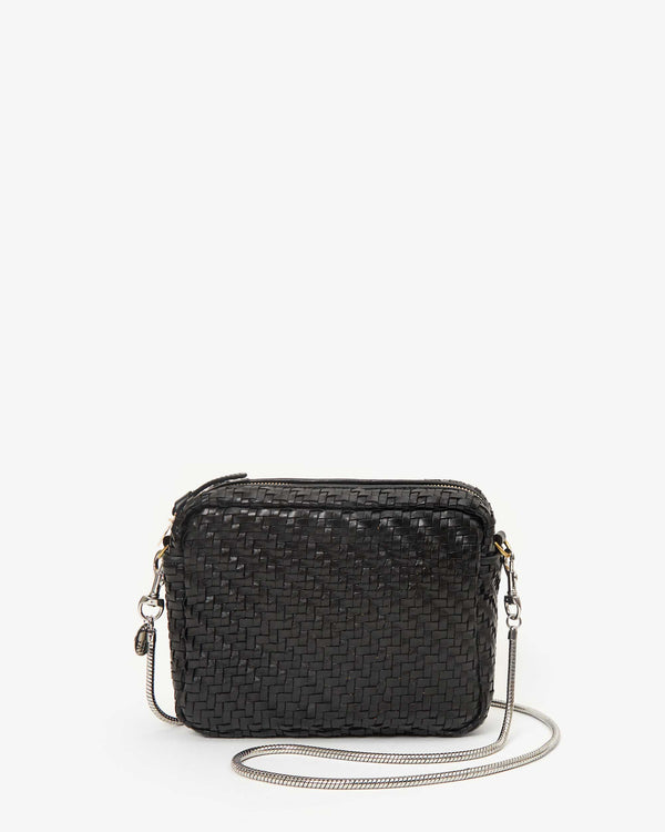Clare Vivier Snake Chain Crossbody Strap 5mm Silver