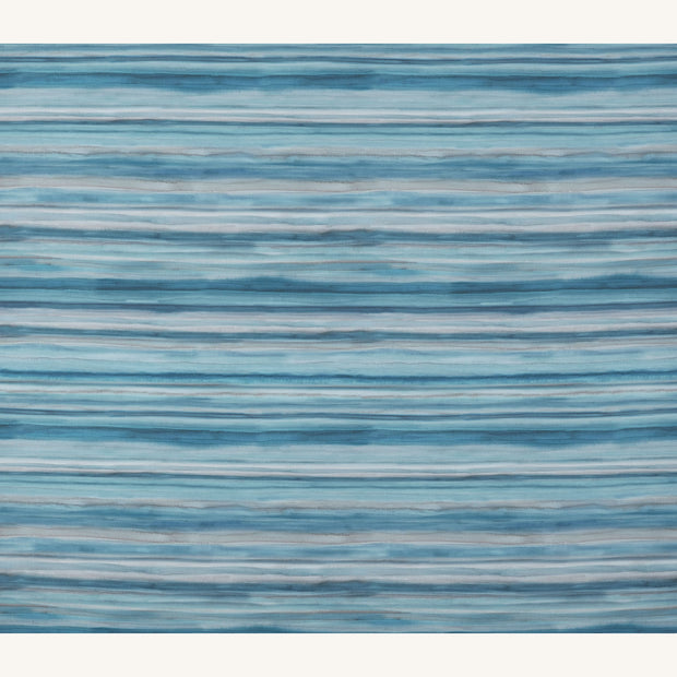 Clarissa Hulse Artist’s Stripe Fabric - Blue