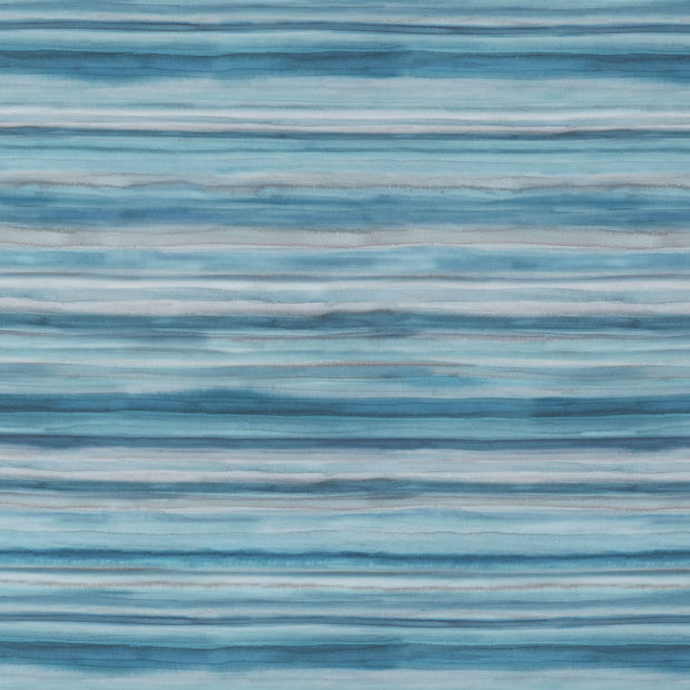 clarissa hulse Artist’s Stripe Fabric - Blue