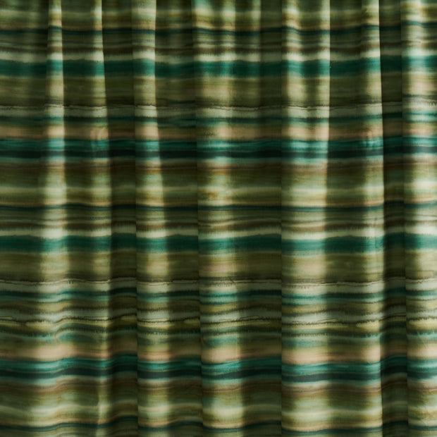 Clarissa Hulse Artist’s Stripe Velvet - Olive