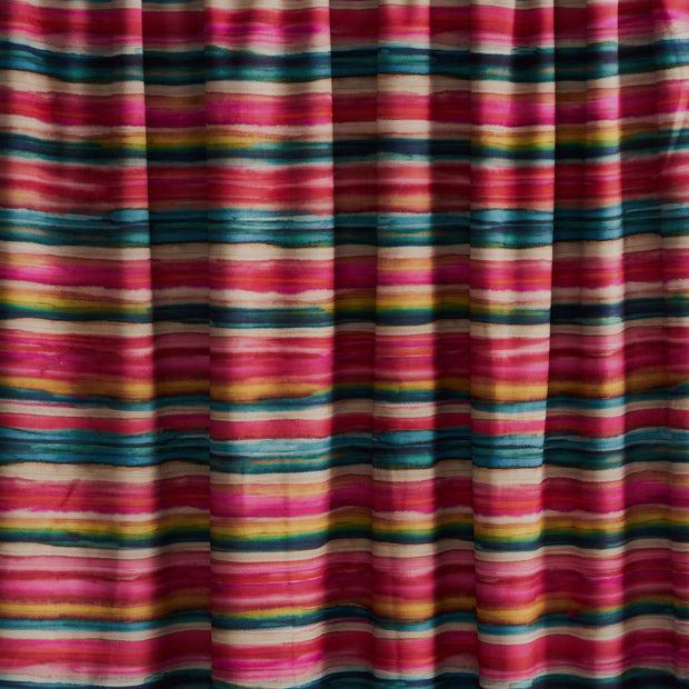 Clarissa Hulse Artist’s Stripe Velvet - Rainbow
