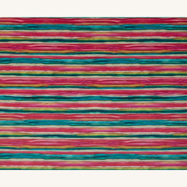 Clarissa Hulse Artist’s Stripe Velvet - Rainbow