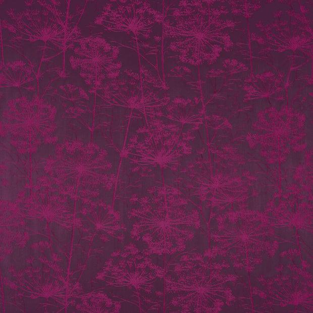 clarissa hulse Fennel Flower Fabric – Damson