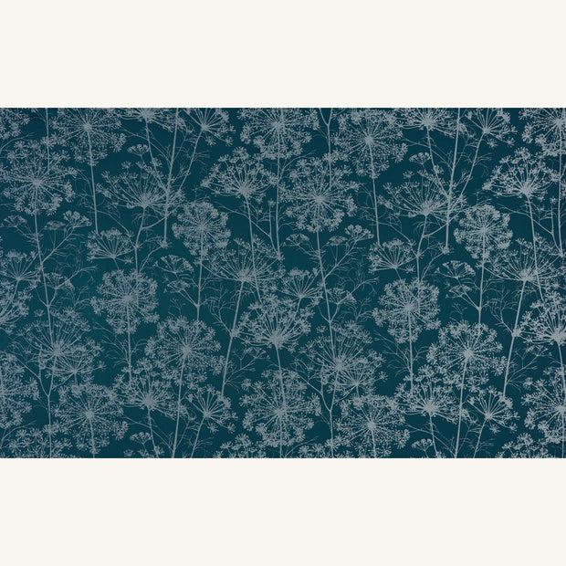 Clarissa Hulse Fennel Flower Fabric – French Navy