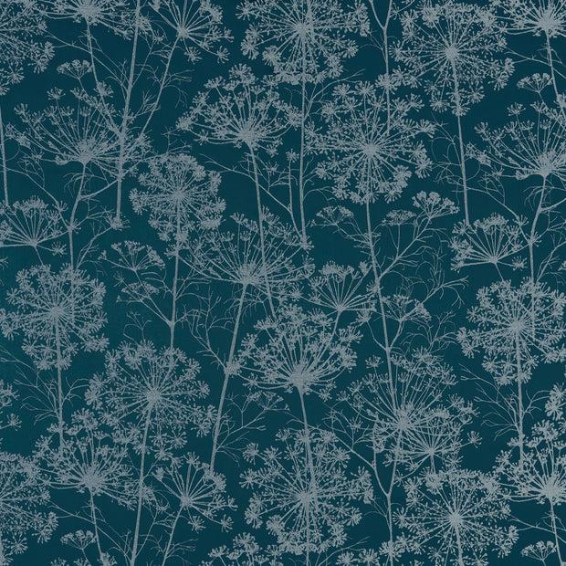 clarissa hulse Fennel Flower Fabric – French Navy