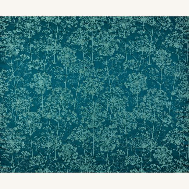 Clarissa Hulse Fennel Flower Fabric – Peacock