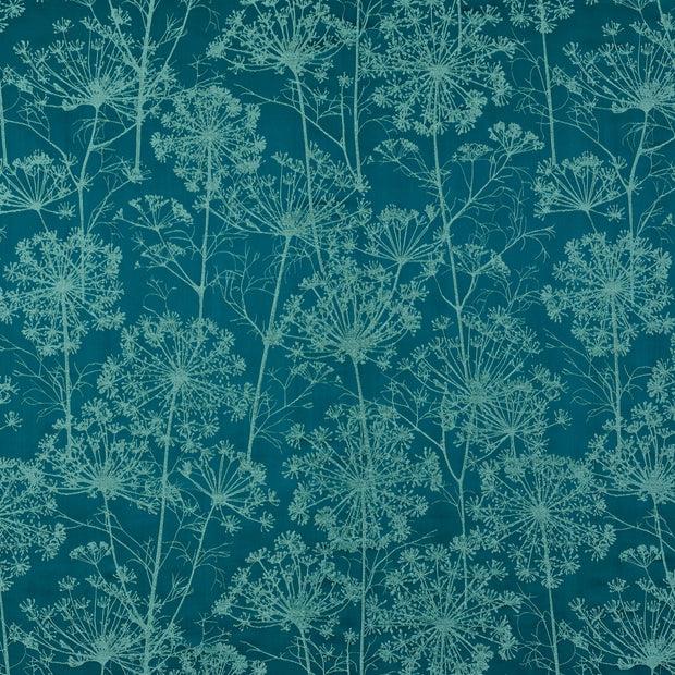 clarissa hulse Fennel Flower Fabric – Peacock
